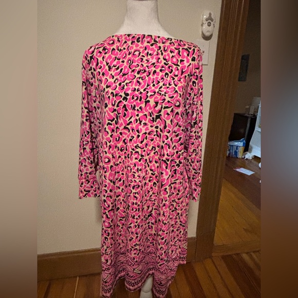 Lilly Pulitzer Sophie Dress My Favorite Spot XL - Picture 1 of 4